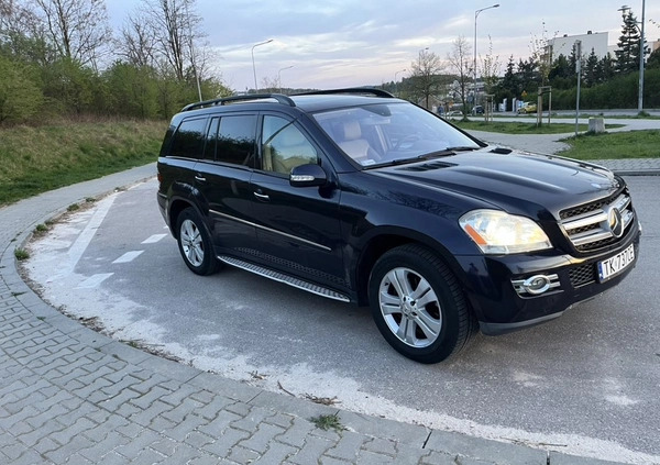 Mercedes-Benz GL cena 45000 przebieg: 345938, rok produkcji 2007 z Kielce małe 172